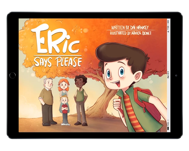 Eric says please - Illustrations
