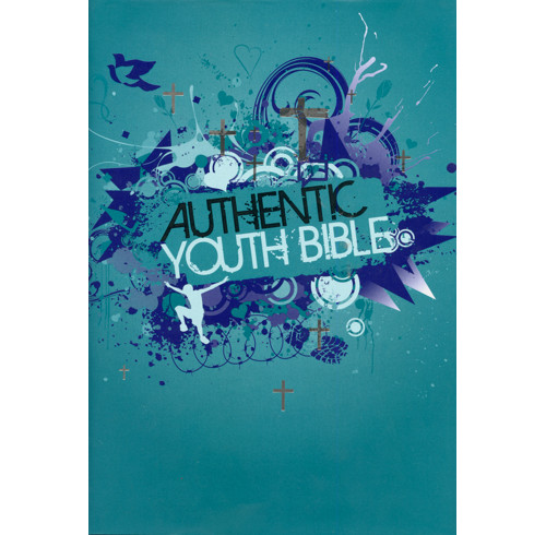 ERV Youth Bible Teal (Easy-to-Read version)