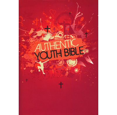 ERV Youth Bible Red (Easy-to-Read version)