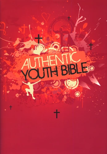 ERV Youth Bible Red (Easy-to-Read version)