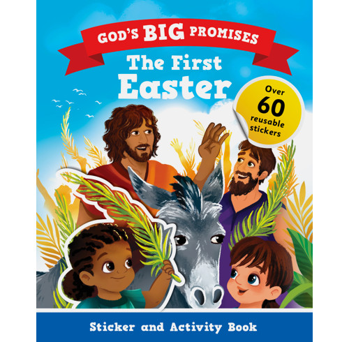 God's Big Promises Easter Sticker and Activity Book