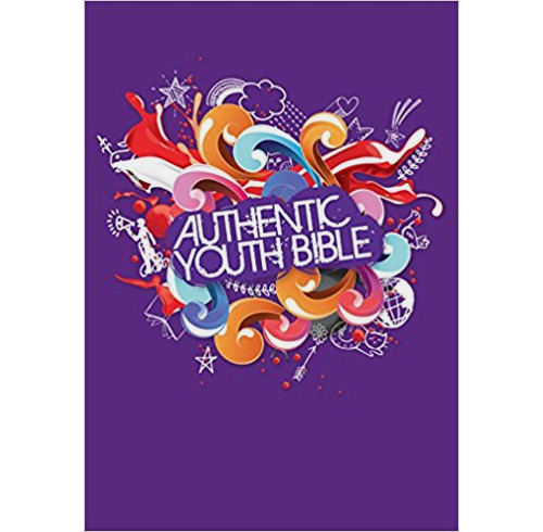 ERV Authentic Youth Bible Purple