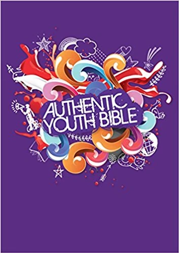 ERV Authentic Youth Bible Purple