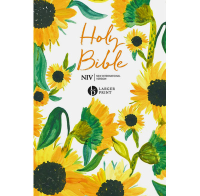 NIV Larger Print Soft-tone Bible