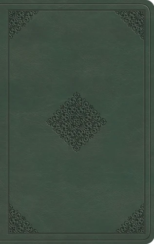 ESV Large Print Value Thinline Bible (Quiet Forest)