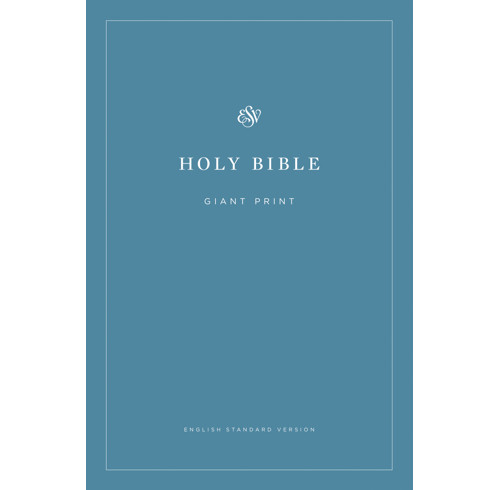 ESV Economy Bible, Giant Print