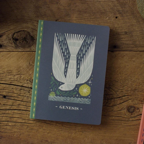 The Biggest Story Scripture Journal for Kids: Genesis (ESV)