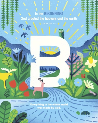 My First ABC Book of Bible Verses