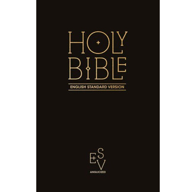 ESV Black Hardback Pew Bible