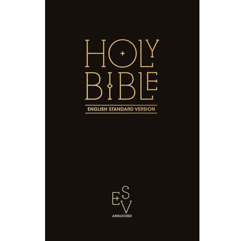 ESV Black Hardback Pew Bible