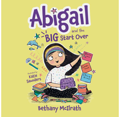 Abigail and the Big Start Over (audiobook)