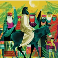 The Biggest Story Curriculum, Easter Lessons