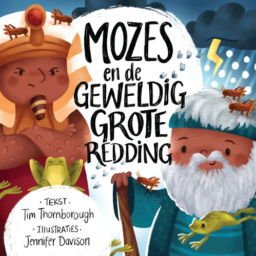 Moses and the Very Big Rescue (Dutch)