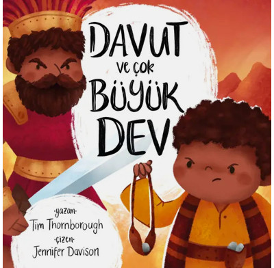 David and the Very Big Giant (Turkish)