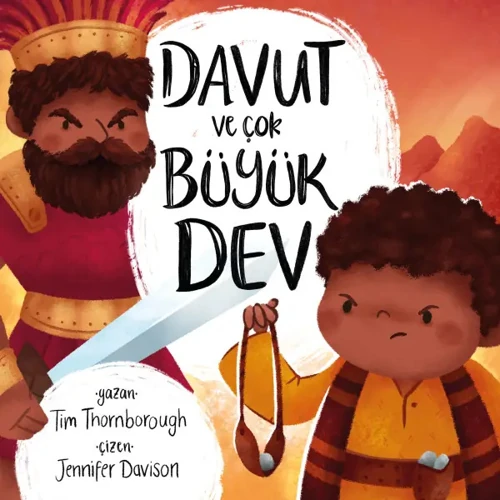 David and the Very Big Giant (Turkish)