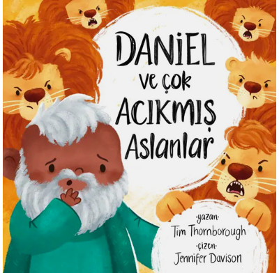 Daniel and the Very Hungry Lions (Turkish)