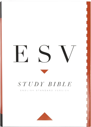 ESV Study Bible (Hardcover)
