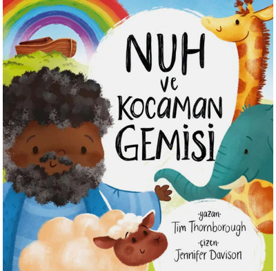 Noah and the Very Big Boat (Turkish)