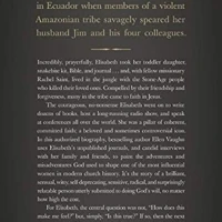 Becoming Elisabeth Elliot