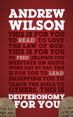 Deuteronomy For You