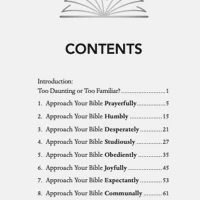 Before You Open Your Bible