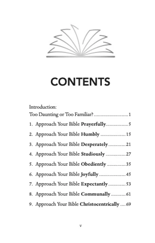 Before You Open Your Bible