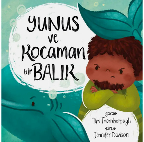 Jonah and the Very Big Fish (Turkish)