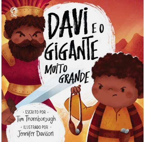 David and the Very Big Giant (Portuguese)