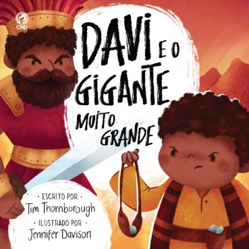 David and the Very Big Giant (Portuguese)