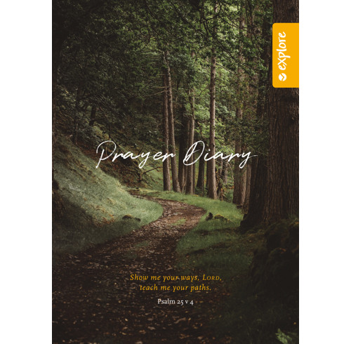 Explore Prayer Diary