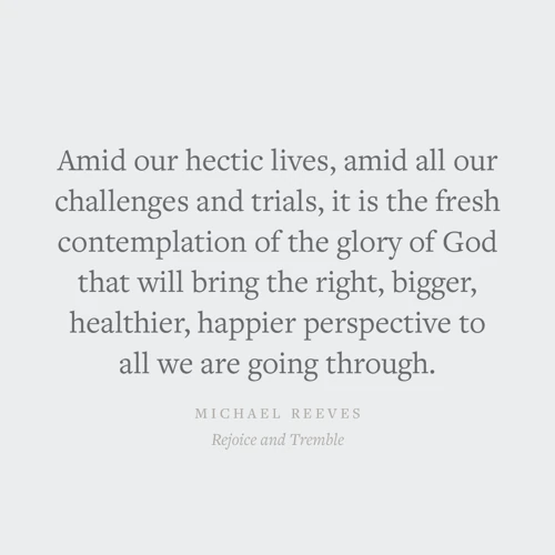 Rejoice & Tremble
