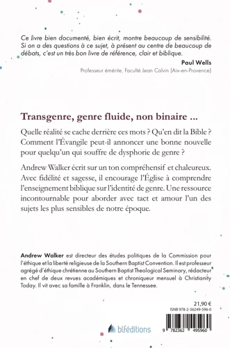God and the Transgender Debate (French)