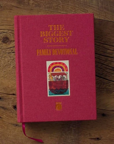 The Biggest Story Family Devotional
