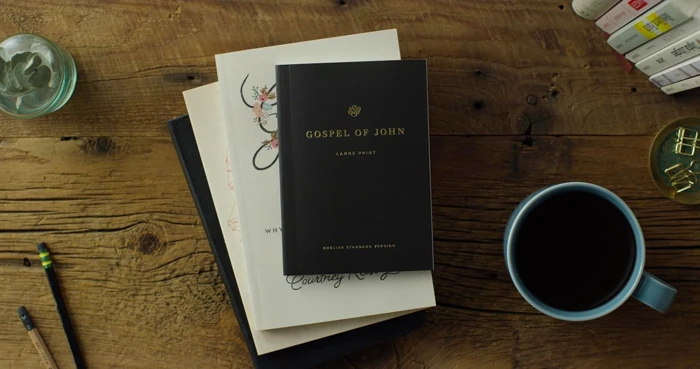 ESV Gospel of John, Large Print