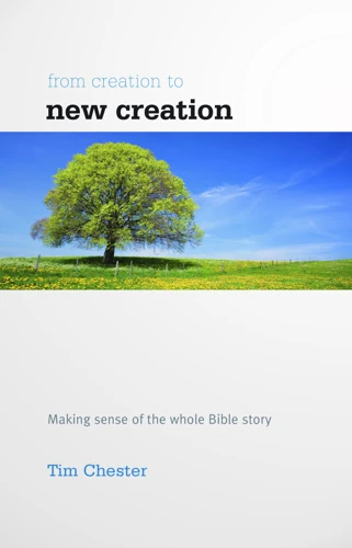 From Creation to New Creation (ebook)