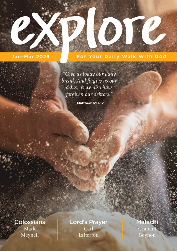 Explore (Jan-Mar 2025) (ebook) - Graham Beynon, Matthew Hoskinson, Dave
