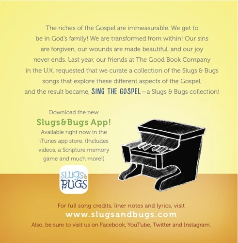Sing the Gospel