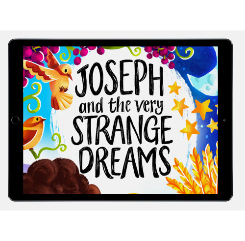 Download the full-size illustrations - Joseph and the Very Strange Dreams