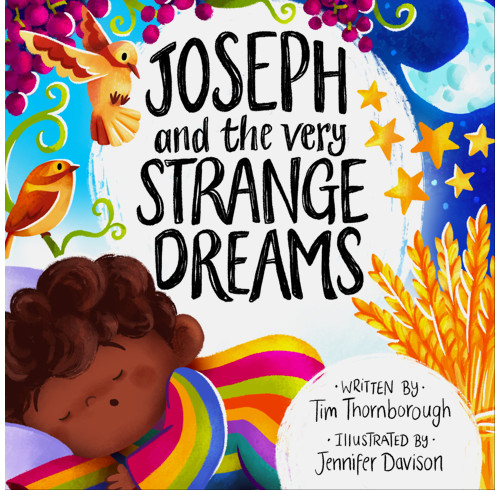 Joseph and the Very Strange Dreams (ebook)