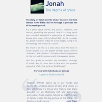 Jonah: The Depths of Grace
