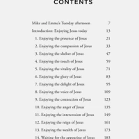 Enjoying Jesus