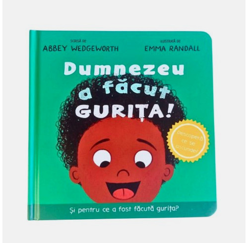 What Are Mouths For? Board Book (Romanian)