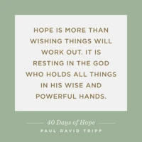 40 Days of Hope