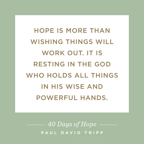 40 Days of Hope
