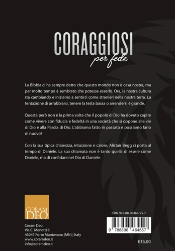 Brave by Faith (Italian)