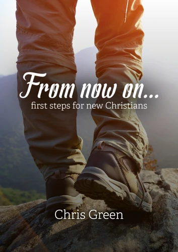 From now on...