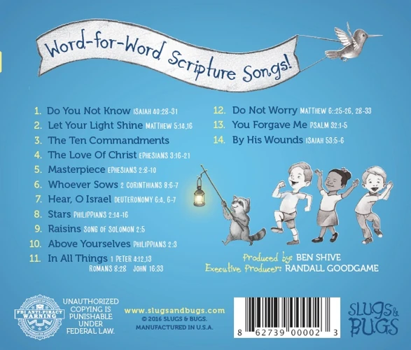 Sing the Bible CD - Volume 2