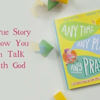 Any Time, Any Place, Any Prayer Colouring and Activity Book