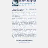 Experiencing God (ebook)