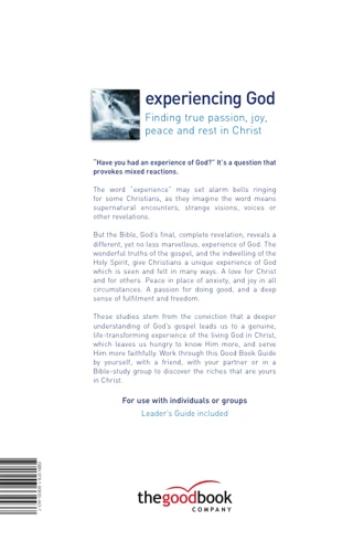 Experiencing God (ebook)